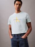 Grey Monogram T-shirt  Men