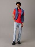 Red Monogram T-shirt  Men