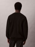 Black Long Sleeve Tech Knit Bomber  Men