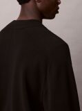 Black Long Sleeve Tech Knit Bomber  Men