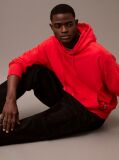Black Straight Cotton Cargo Pants  Men