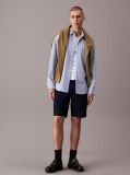Blue Soft Twill Chino Shorts  Men