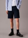 Blue Soft Twill Chino Shorts  Men