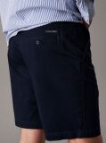 Blue Soft Twill Chino Shorts  Men