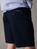 Blue Soft Twill Chino Shorts  Men