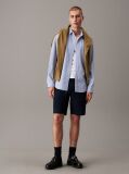 Blue Soft Twill Chino Shorts  Men
