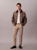 Χακί Chino Παντελόνι Σε Slim Γραμμή  Άνδρας