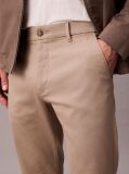 Χακί Chino Παντελόνι Σε Slim Γραμμή  Άνδρας