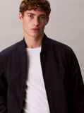 Blue Relaxed Bomber Jacket  Men