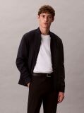 Blue Relaxed Bomber Jacket  Men