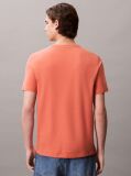 Orange Crew Neck T-Shirt  Men