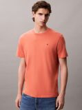 Orange Crew Neck T-Shirt  Men