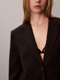 Black Soft Tailored Blazer  Women