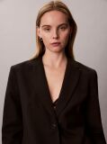 Black Soft Tailored Blazer  Women