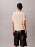 Beige Fine Gauge Viscose Jumper  Women