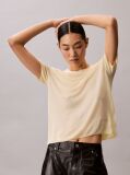 Beige Fine Gauge Viscose Jumper  Women