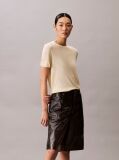 Beige Fine Gauge Viscose Jumper  Women