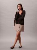 Black Fine Viscose Cardigan  Women