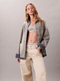 White Super Wide Leg Twill Trousers  Women