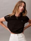 Black Monogram T-shirt  Women