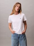White Monogram T-shirt  Women