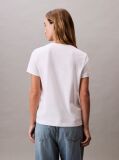 White Monogram T-shirt  Women