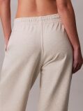 Beige Relaxed Monogram Joggers  Women