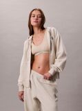 Beige Relaxed Monogram Joggers  Women