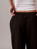 Black Relaxed Monogram Joggers  Women