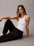 Black Relaxed Monogram Joggers  Women