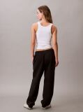 Black Relaxed Monogram Joggers  Women