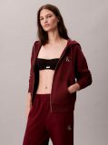 Red Relaxed Monogram Joggers  Women