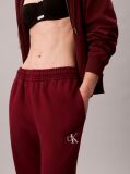 Red Relaxed Monogram Joggers  Women