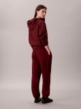 Red Relaxed Monogram Joggers  Women