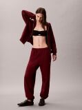 Red Relaxed Monogram Joggers  Women