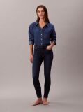 Denim Τζιν Με Skinny Γραμμή Και Κανονική Μέση  Γυναίκα