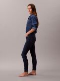 Denim Τζιν Με Skinny Γραμμή Και Κανονική Μέση  Γυναίκα