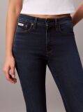Denim Τζιν Με Skinny Γραμμή Και Κανονική Μέση  Γυναίκα