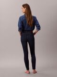 Denim Τζιν Με Skinny Γραμμή Και Κανονική Μέση  Γυναίκα