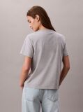 Grey Monogram Logo Tee  Women