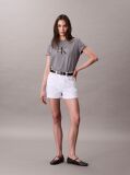 Grey Monogram Logo Tee  Women