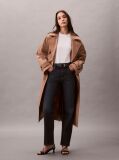 Black High Rise Straight Jeans  Women