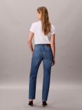 Denim Ψηλόμεσο Τζιν Σε Ίσια Γραμμή  Γυναίκα