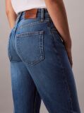 Denim Ψηλόμεσο Τζιν Σε Ίσια Γραμμή  Γυναίκα