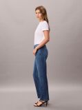 Denim Ψηλόμεσο Τζιν Σε Ίσια Γραμμή  Γυναίκα