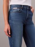 Denim Ψηλόμεσο Τζιν Σε Ίσια Γραμμή  Γυναίκα