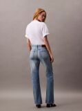 Denim Άνετο Τζιν Σε Bootcut Γραμμή  Γυναίκα