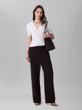 Black Casual Trousers  Women