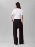 Black Casual Trousers  Women