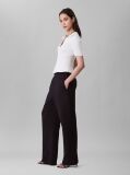 Black Casual Trousers  Women